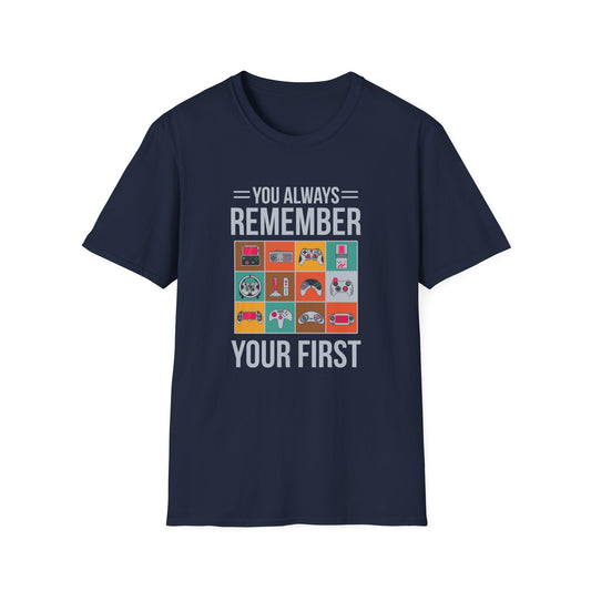 You Always Remember Your First