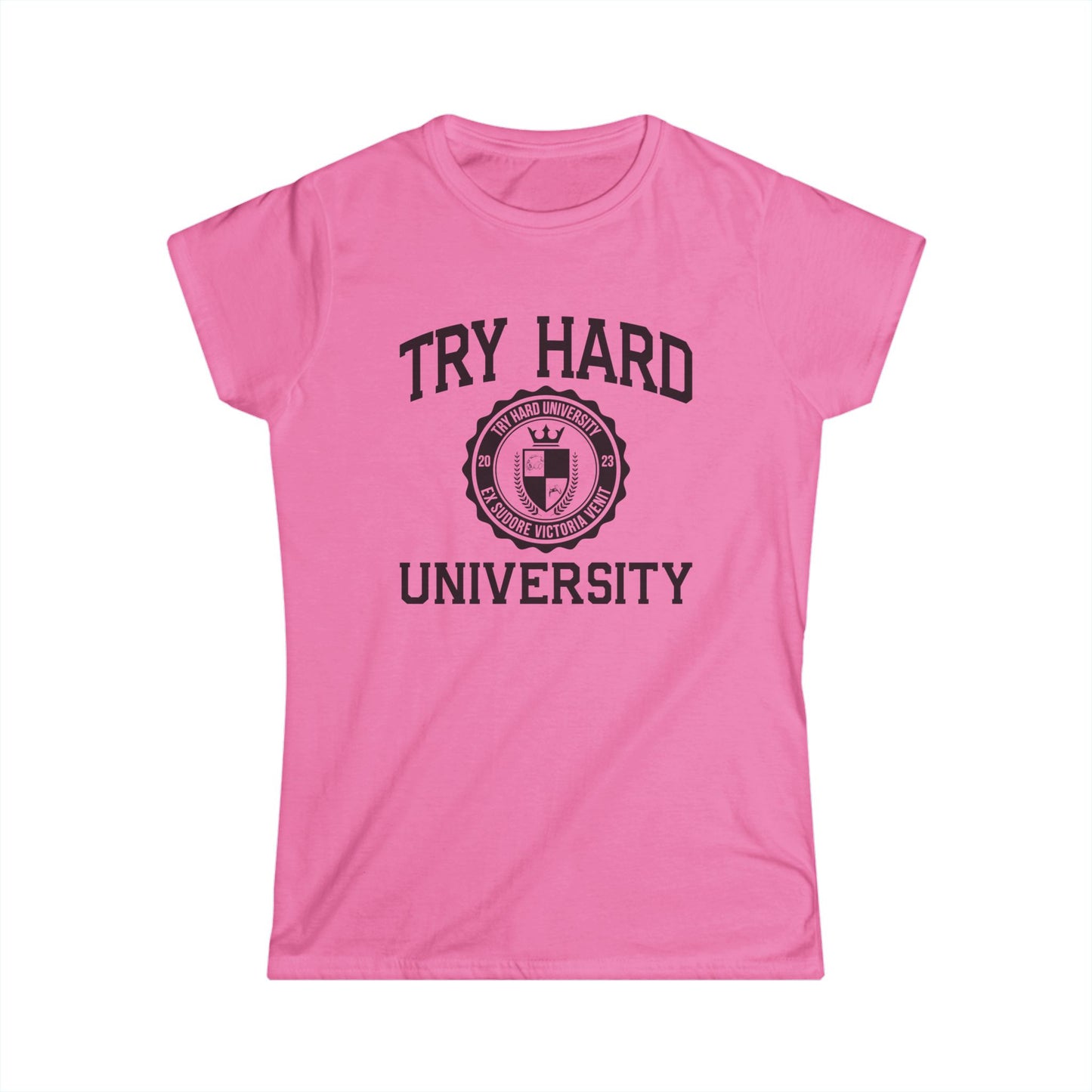Try Hard University (Crest)