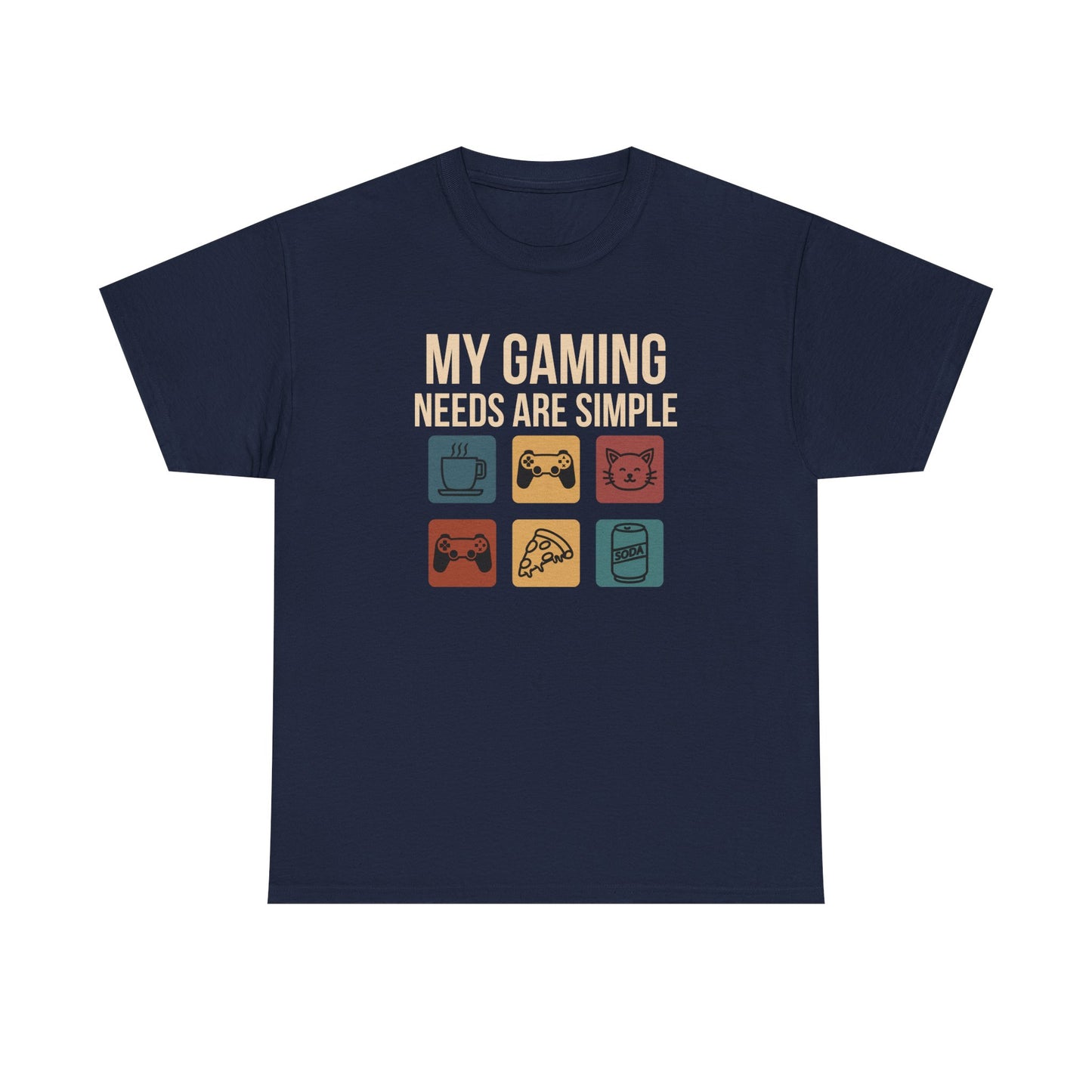 My Gaming Needs are Simple (Kitty)