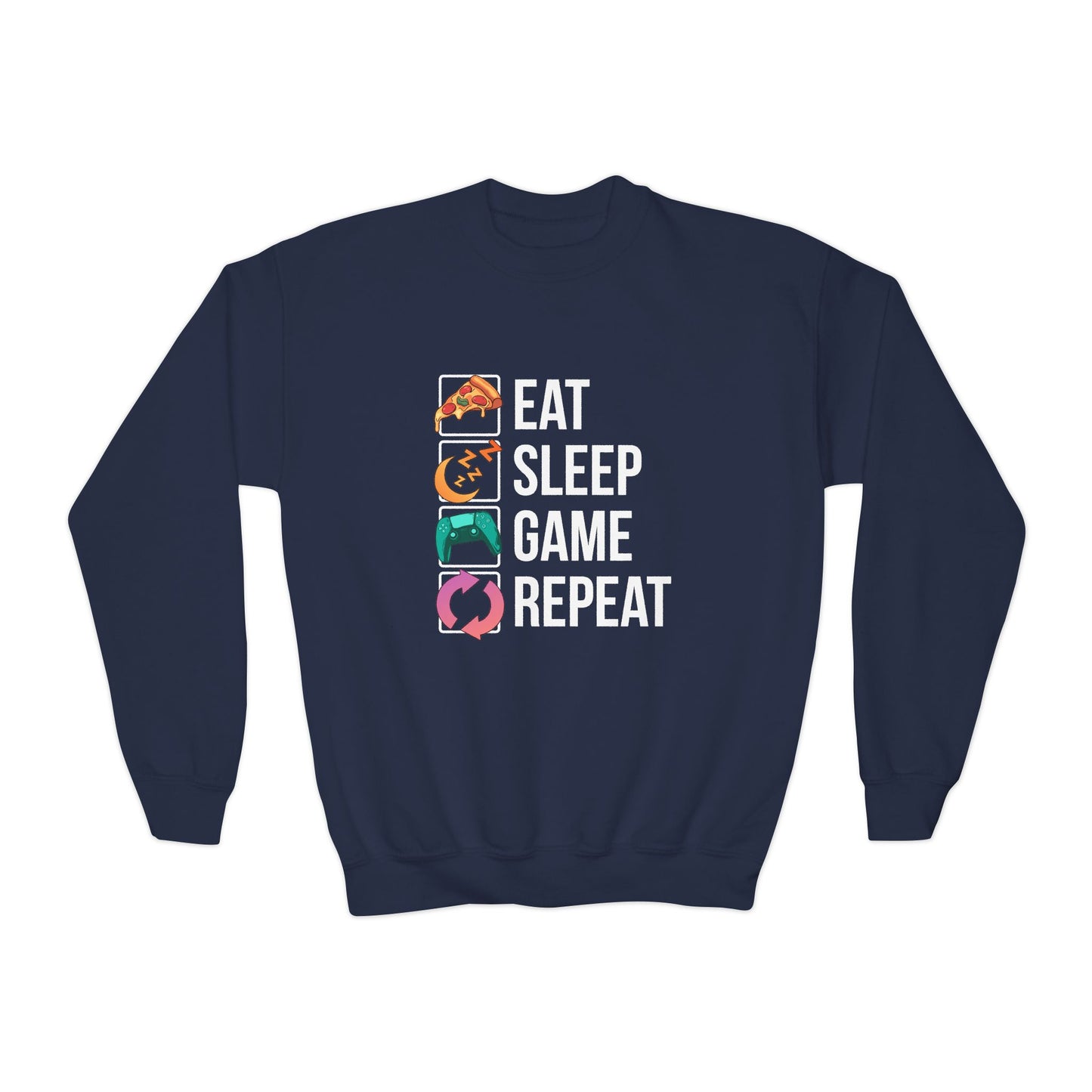 Eat. Sleep. Game. Repeat. (Standard Version)