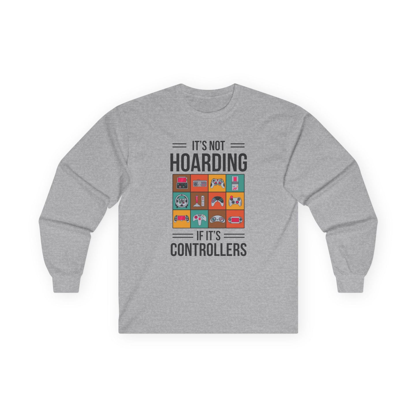 It's Not Hoarding If Its Controllers