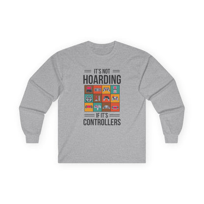 It's Not Hoarding If Its Controllers