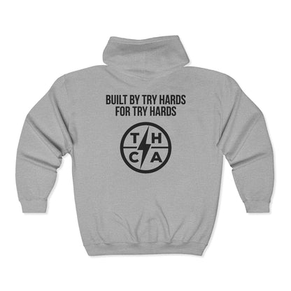Built By Try Hards For Try Hards (THCA Logo)
