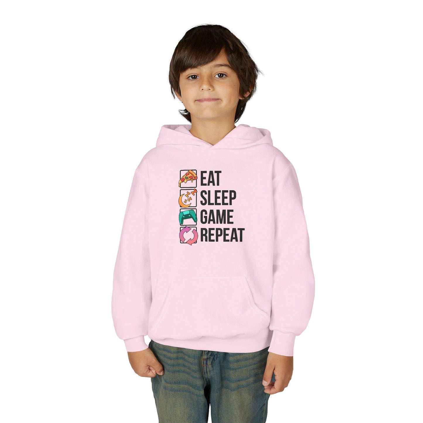 Eat. Sleep. Game. Repeat. (Standard Version)
