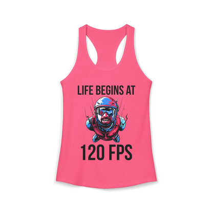 Life Begins at 120 FPS