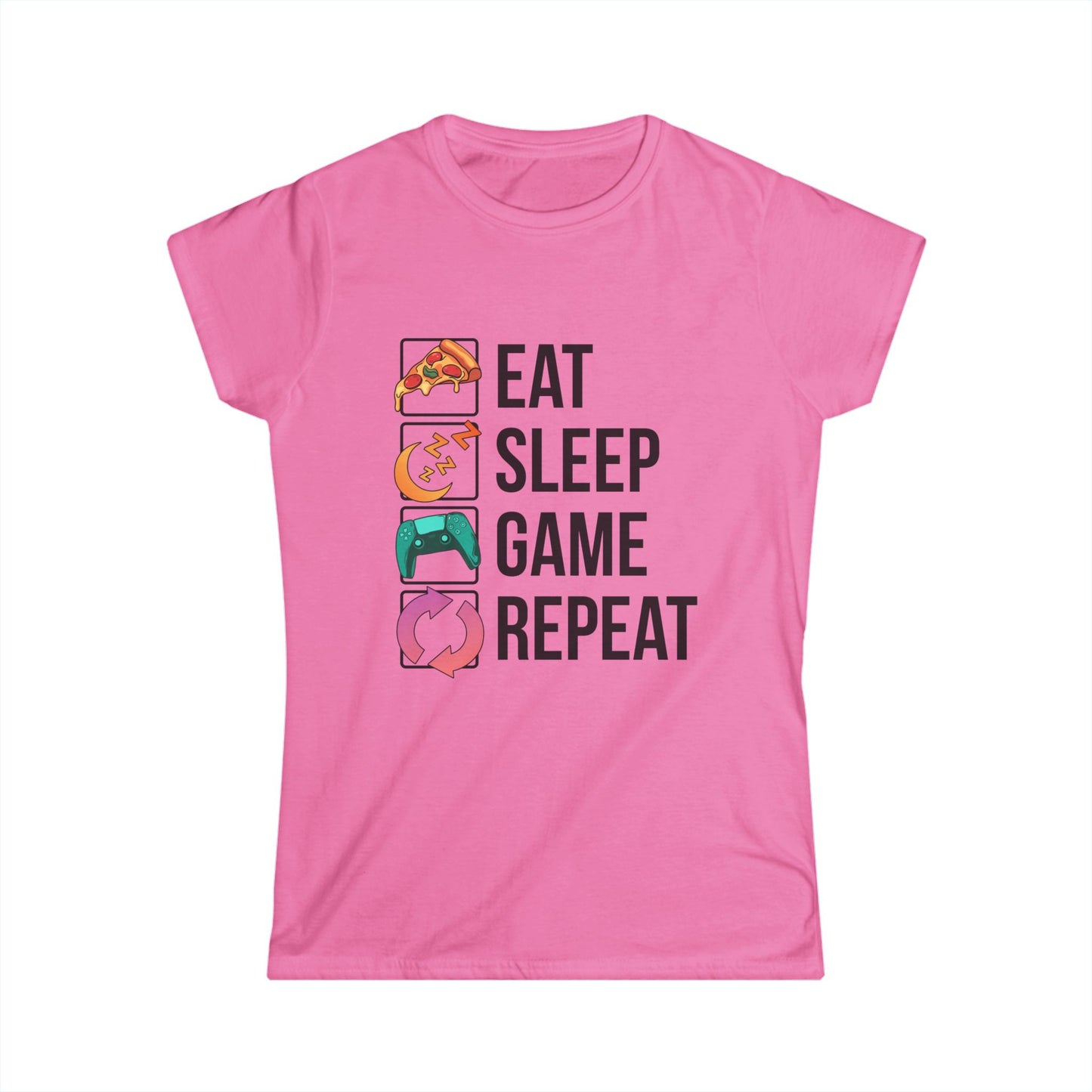 Eat. Sleep. Game. Repeat. (Standard Version)