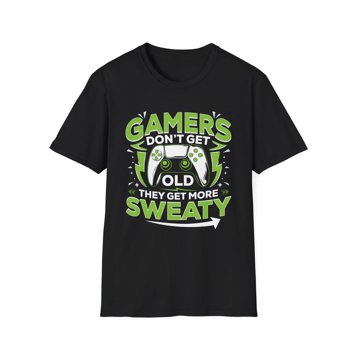 Gamers Don't Get Old They Get More Sweaty