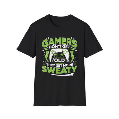 Gamers Don't Get Old They Get More Sweaty