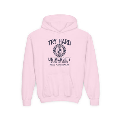 Try Hard University - School of Gamer Rage Management