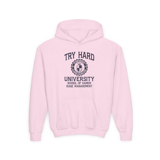 Try Hard University - School of Gamer Rage Management