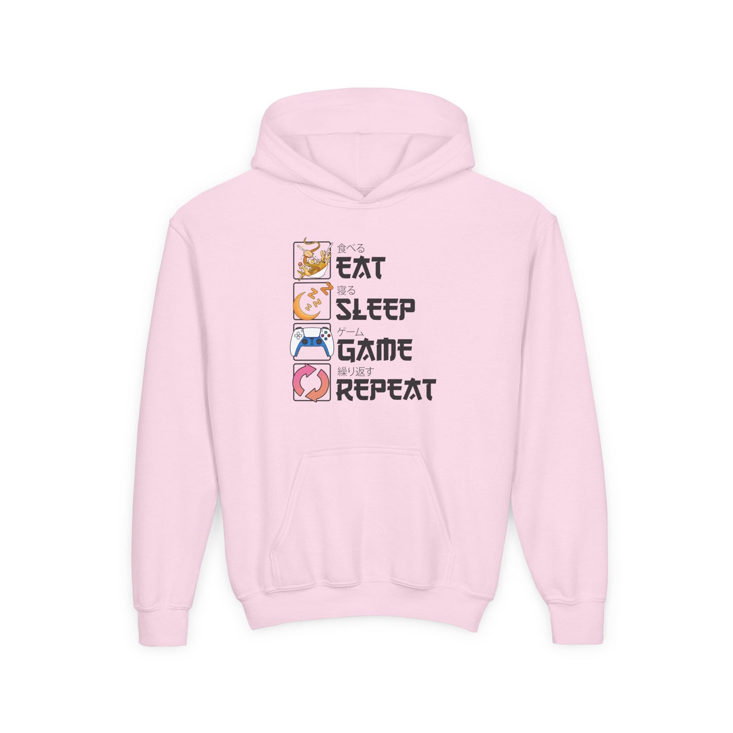 Eat. Sleep. Game. Repeat. (Anime Version)