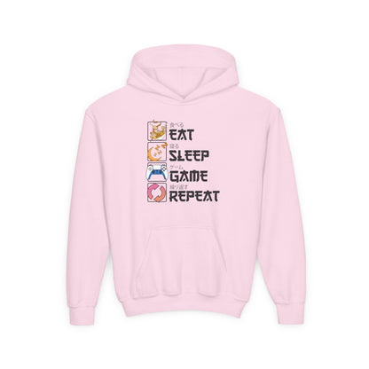 Eat. Sleep. Game. Repeat. (Anime Version)