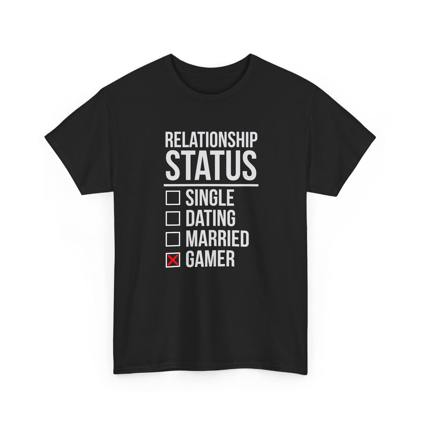 Relationship Status: Gamer