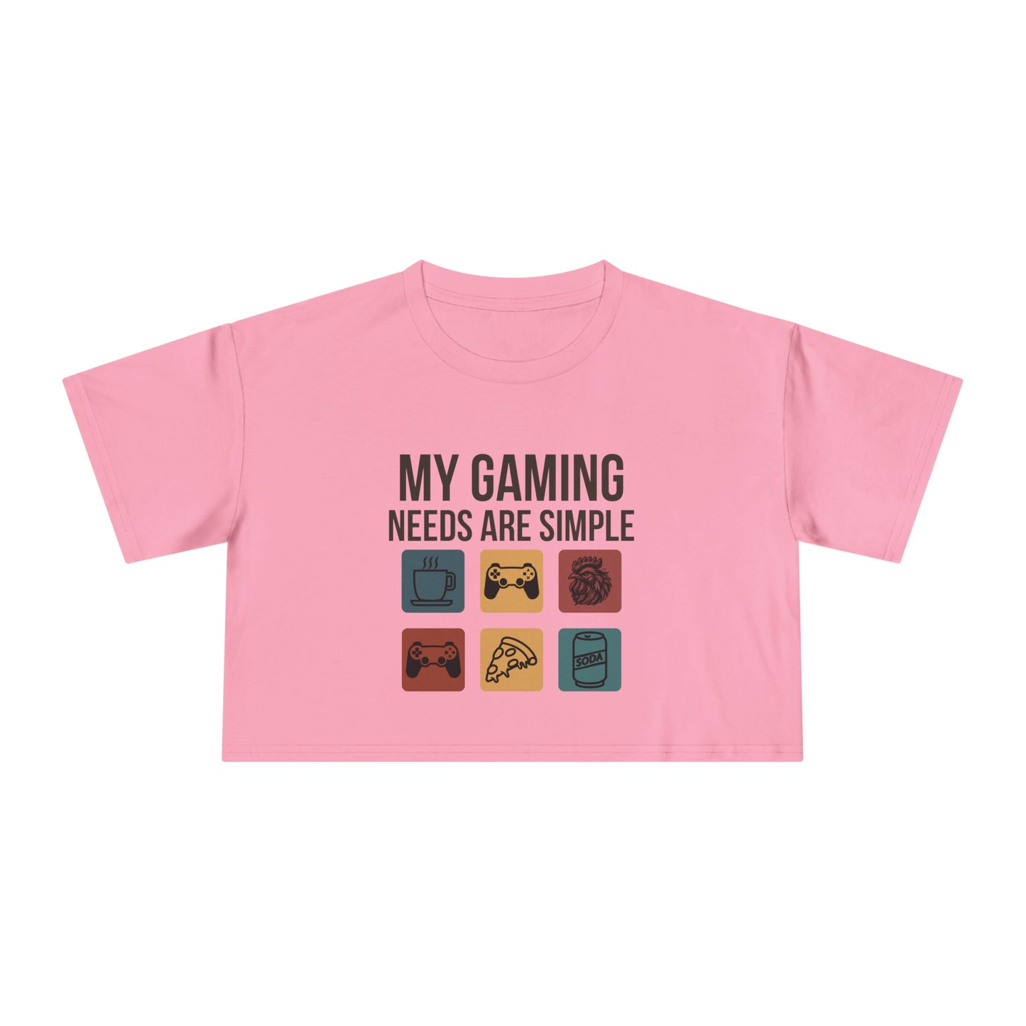 My Gaming Needs Are Simple (Rooster)