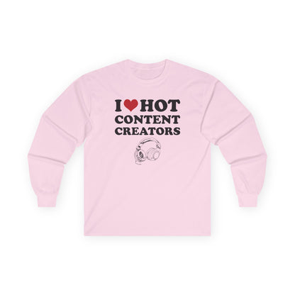 I Love Hot Content Creators