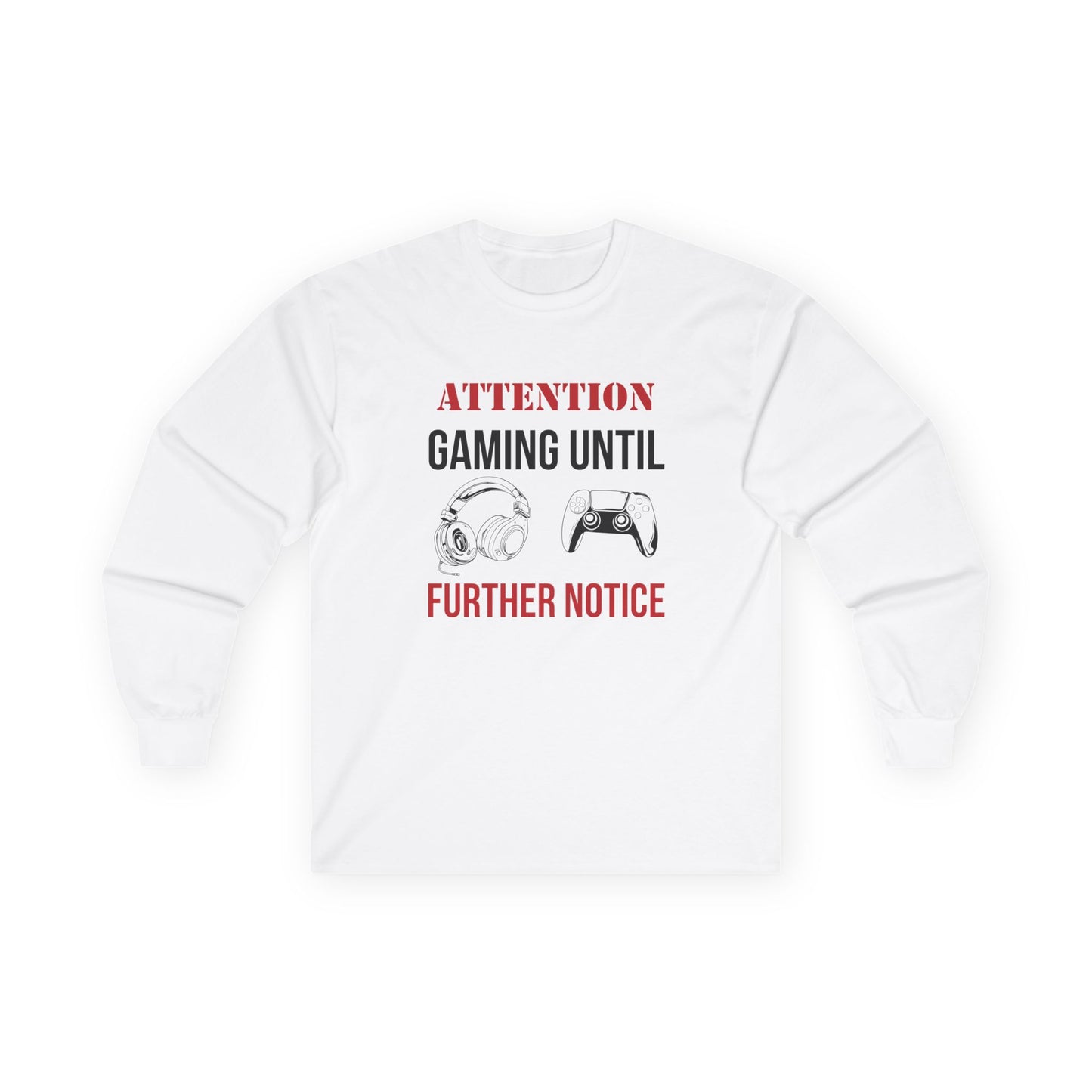 Attention: Gaming Until Further Notice