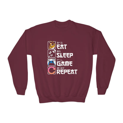 Eat. Sleep. Game. Repeat. (Anime Version)