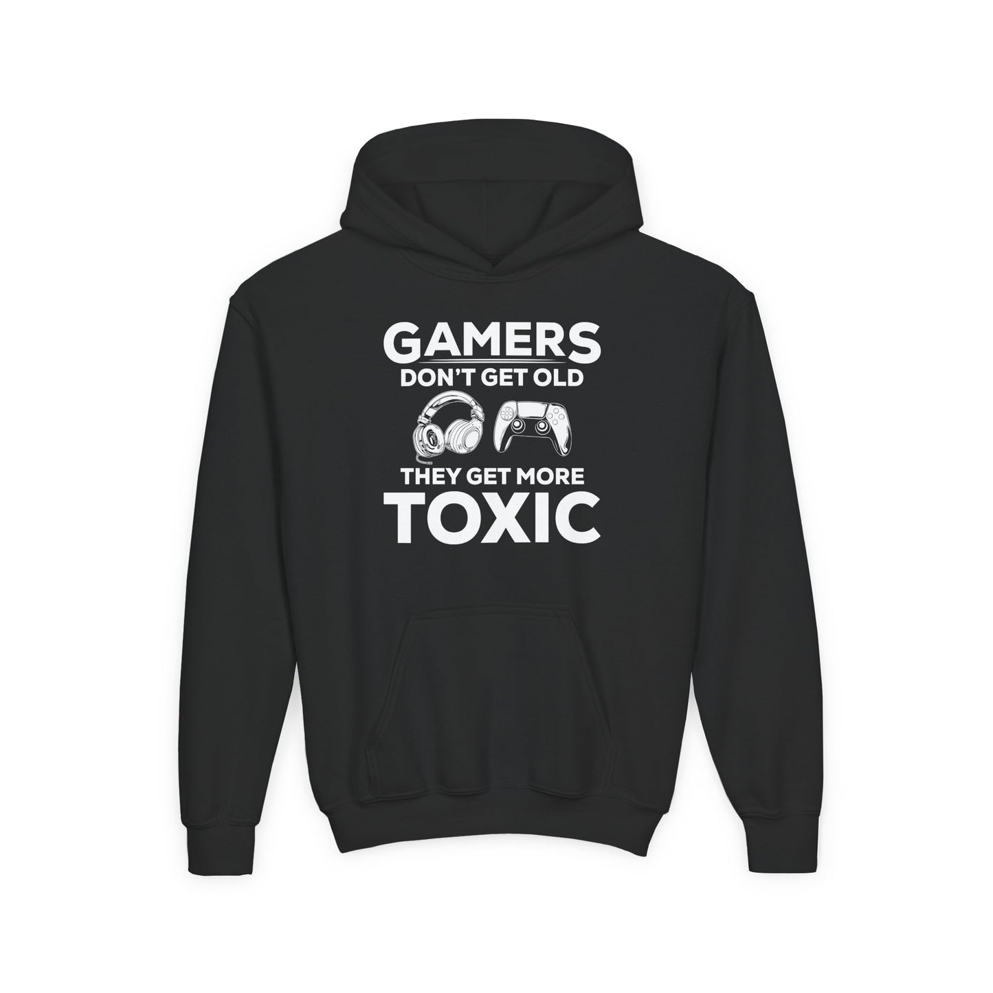 Gamers Don't Get Old They Get More Toxic