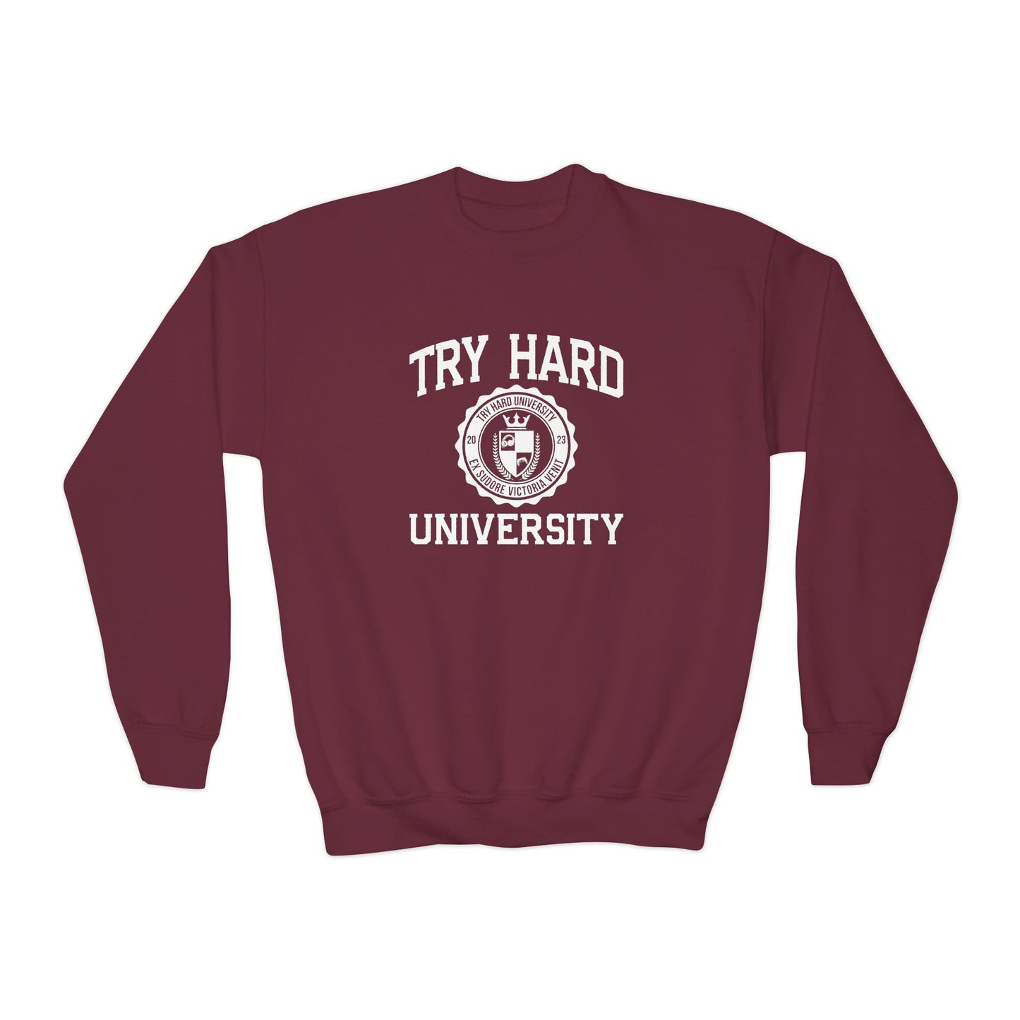 Try Hard University (Crest)