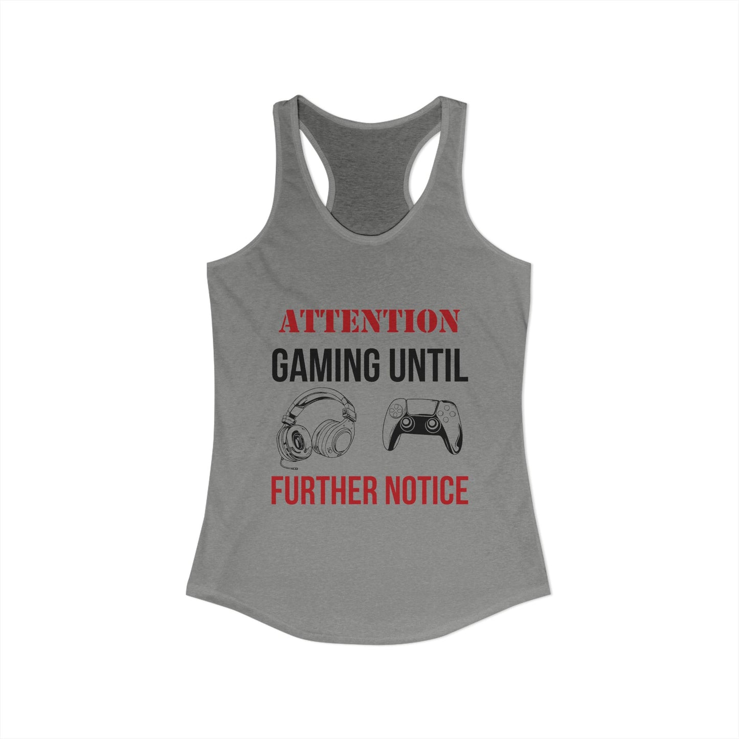Attention: Gaming Until Further Notice