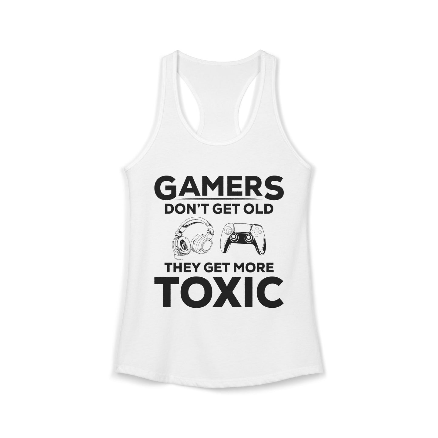 Gamers Don't Get Old They Get More Toxic