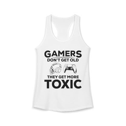 Gamers Don't Get Old They Get More Toxic