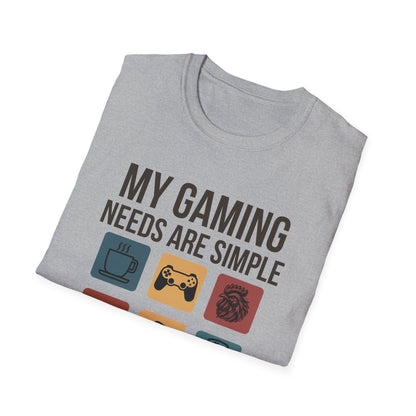 My Gaming Needs Are Simple (Rooster)
