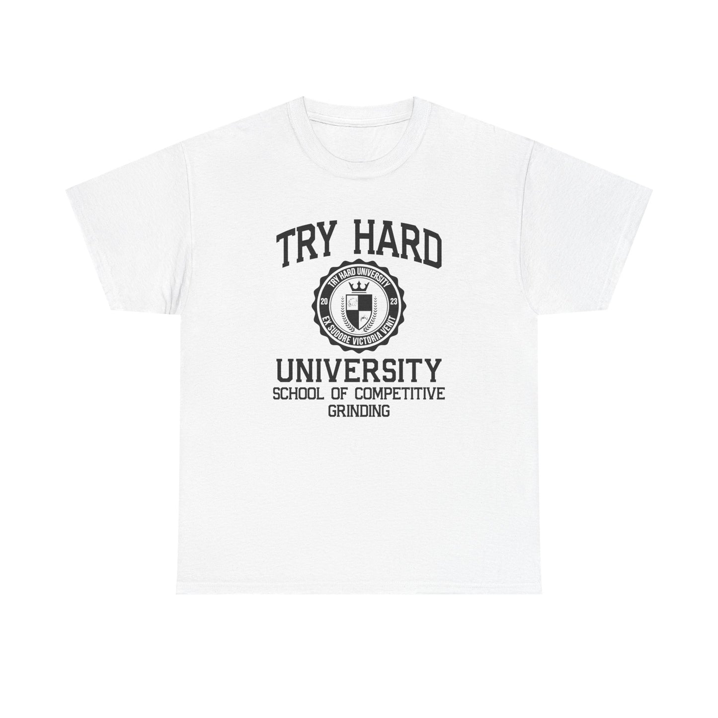 Try Hard University - School of Competitive Grinding