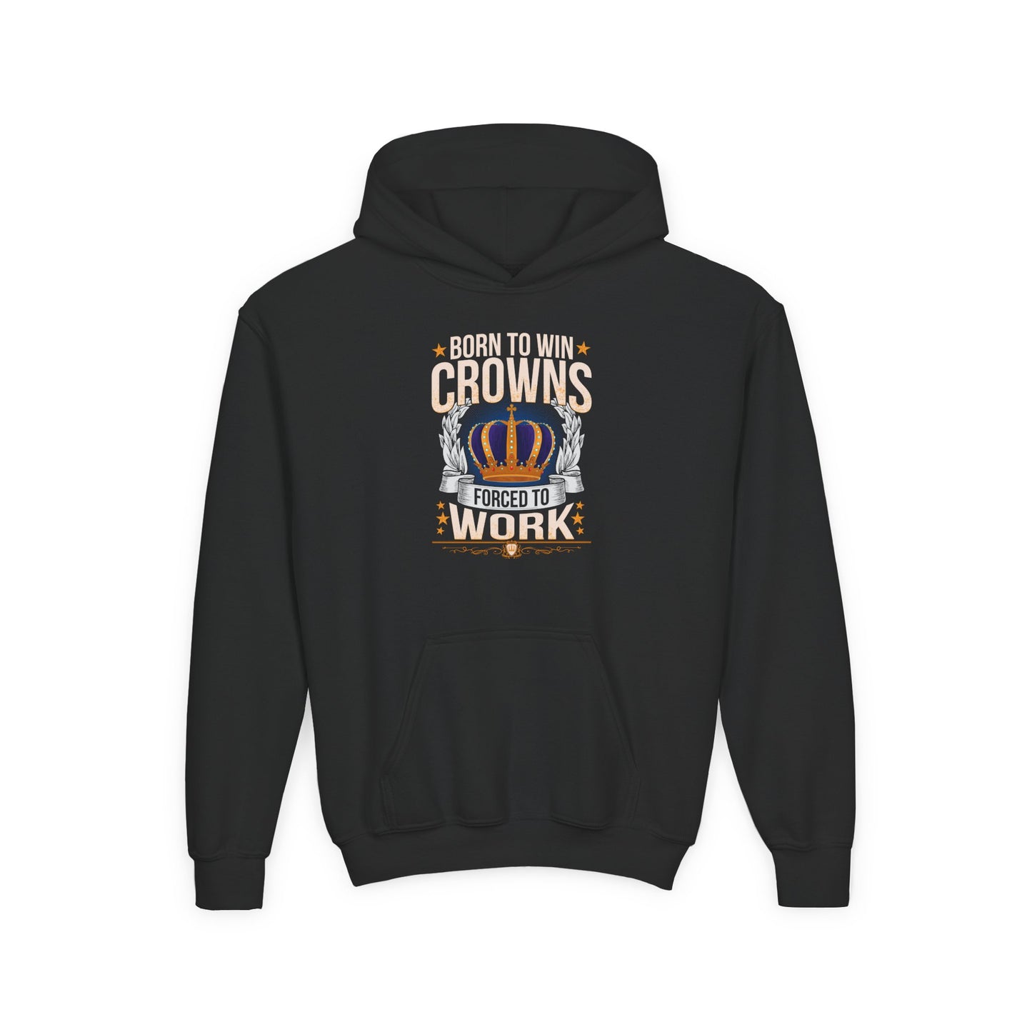 Born to Win Crowns - Forced to Work