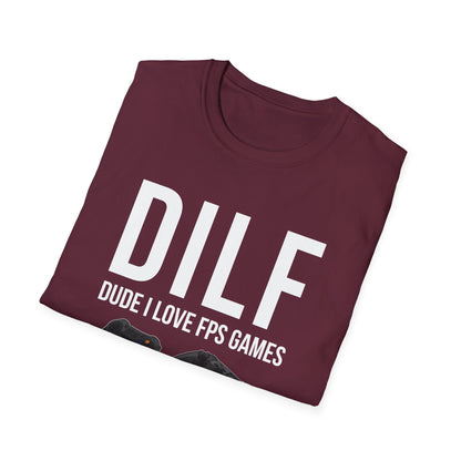 DILF, Dude I Love FPS Games