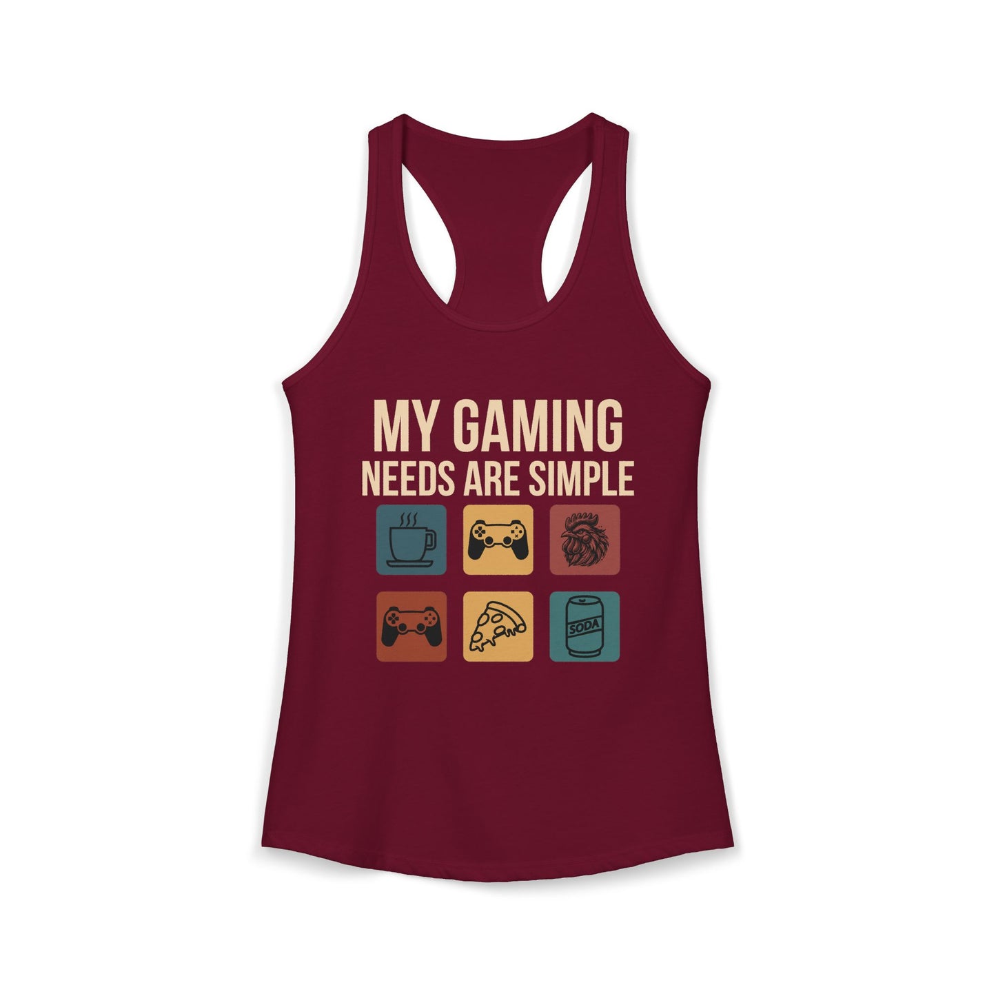 My Gaming Needs Are Simple (Rooster)