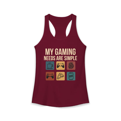 My Gaming Needs Are Simple (Rooster)