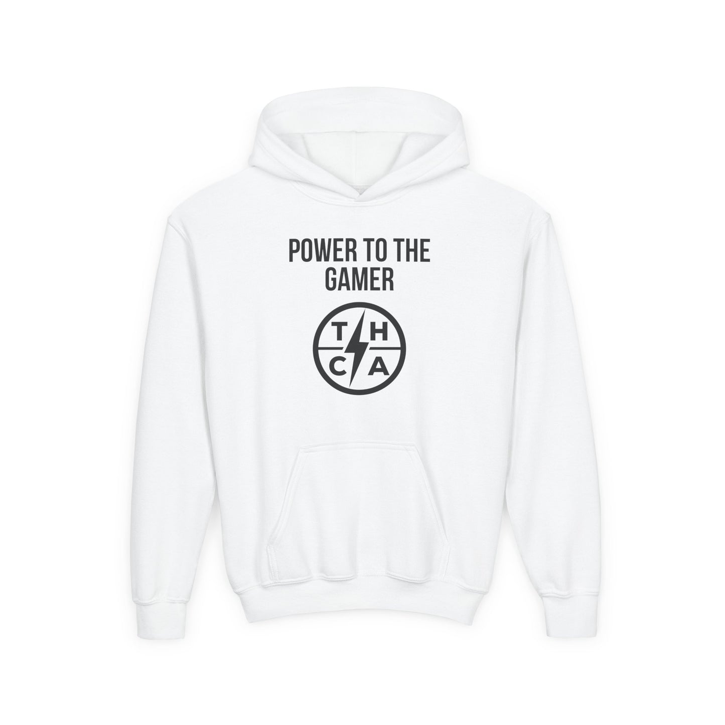 Power to the Gamer (THCA Logo)