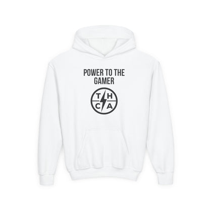 Power to the Gamer (THCA Logo)
