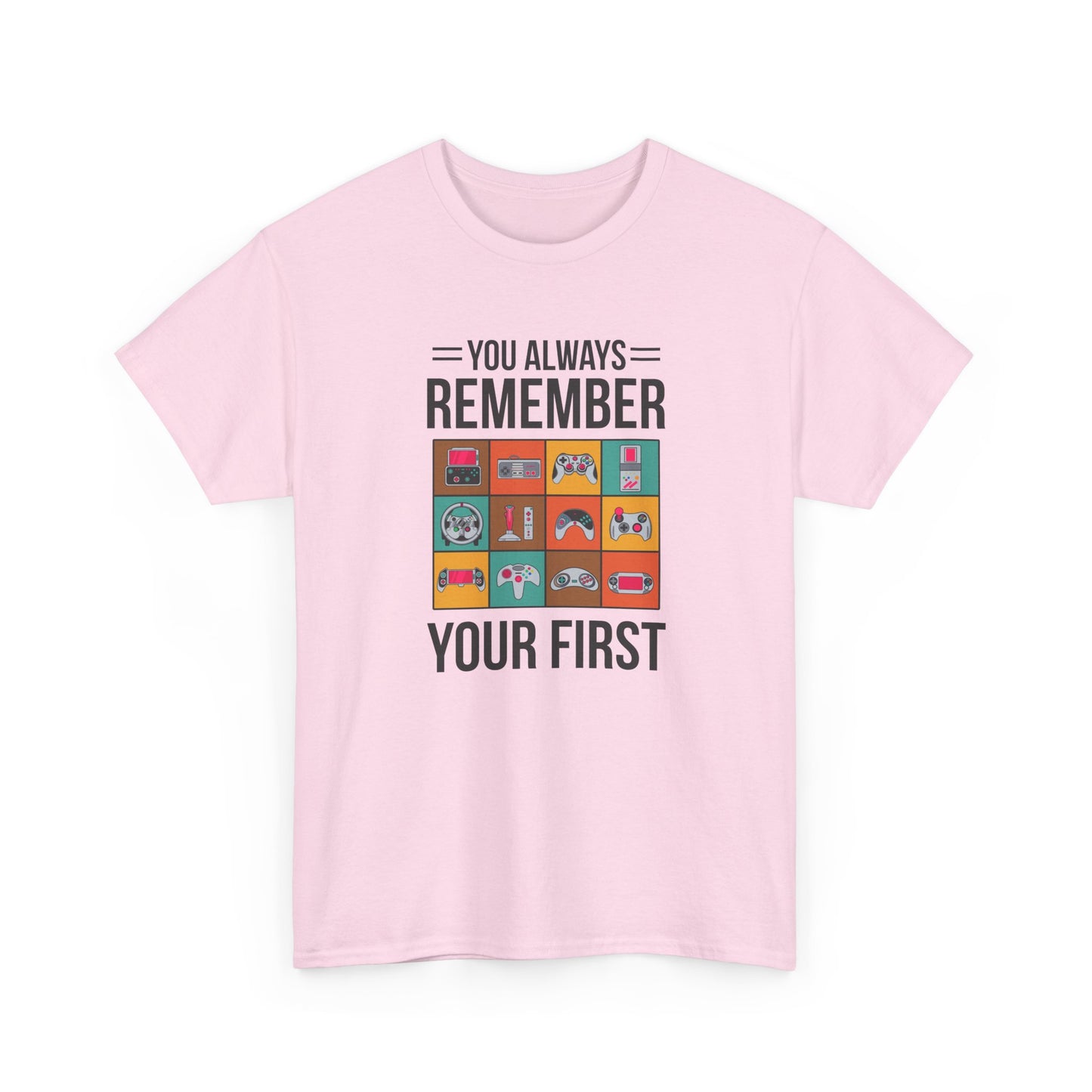 You Always Remember Your First