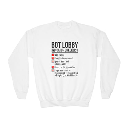 Bot Lobby Indicator Checklist