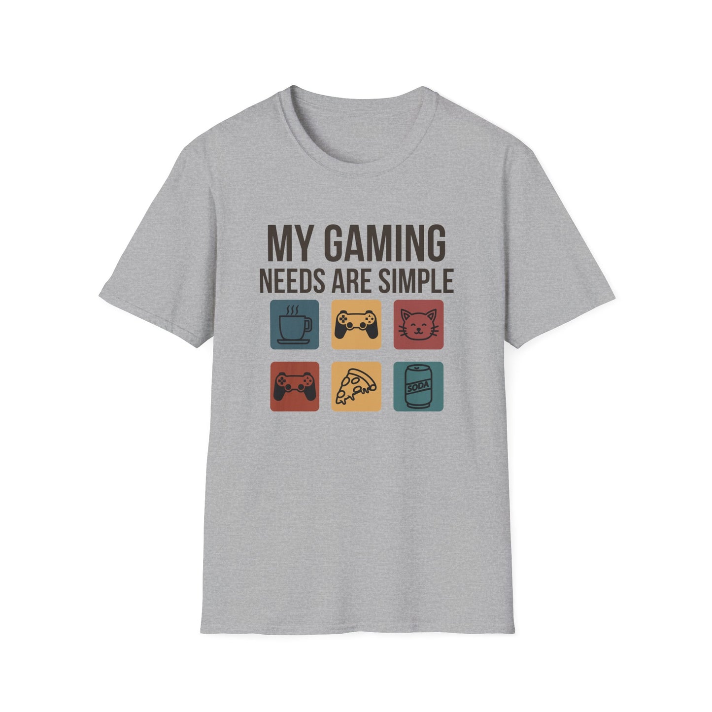 My Gaming Needs are Simple (Kitty)