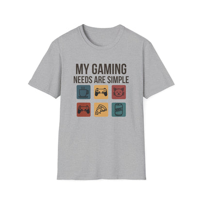 My Gaming Needs are Simple (Kitty)