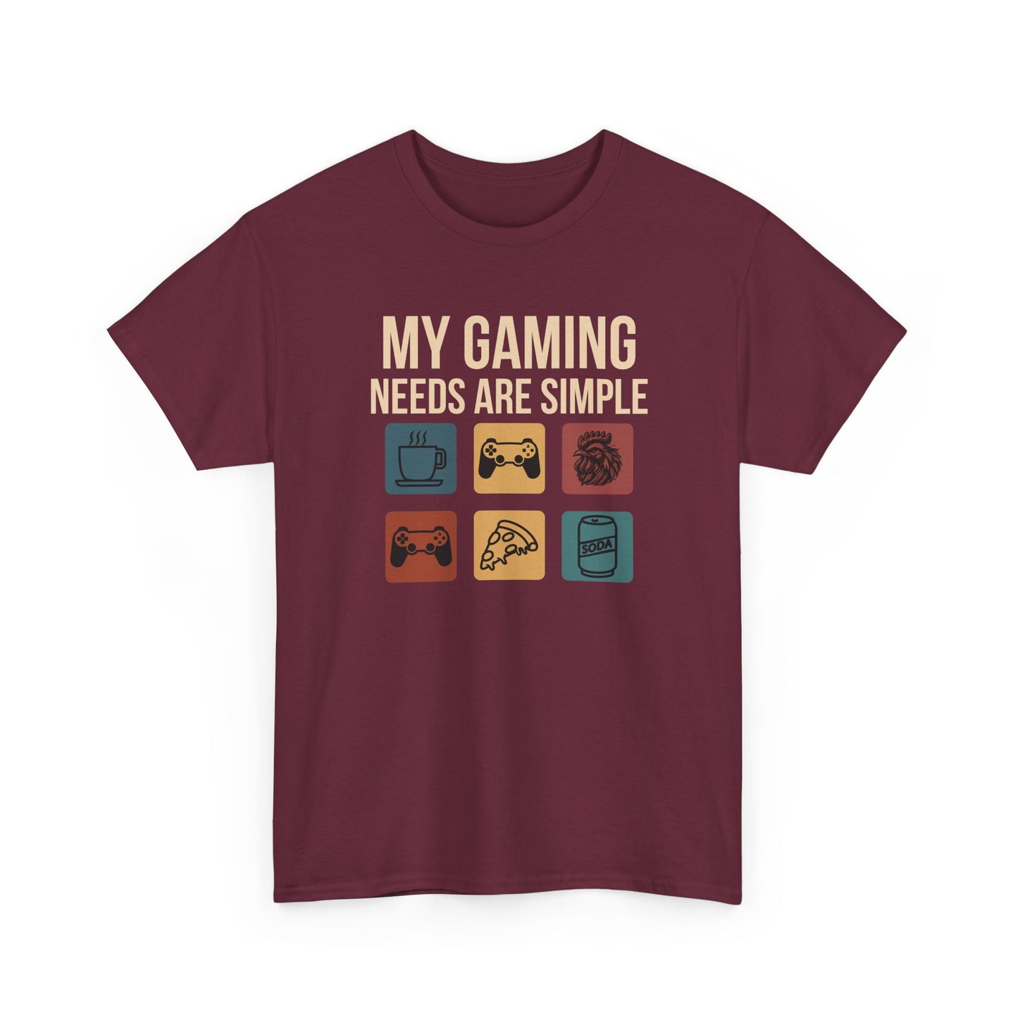 My Gaming Needs Are Simple (Rooster)