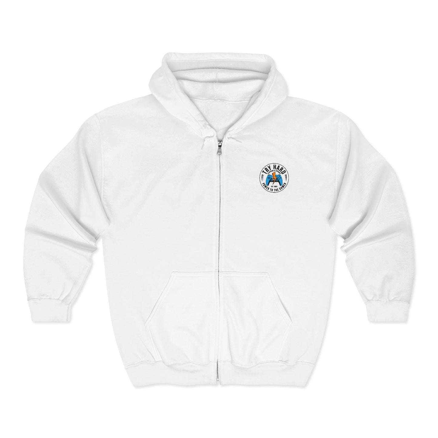 Try Hard Logo - Color