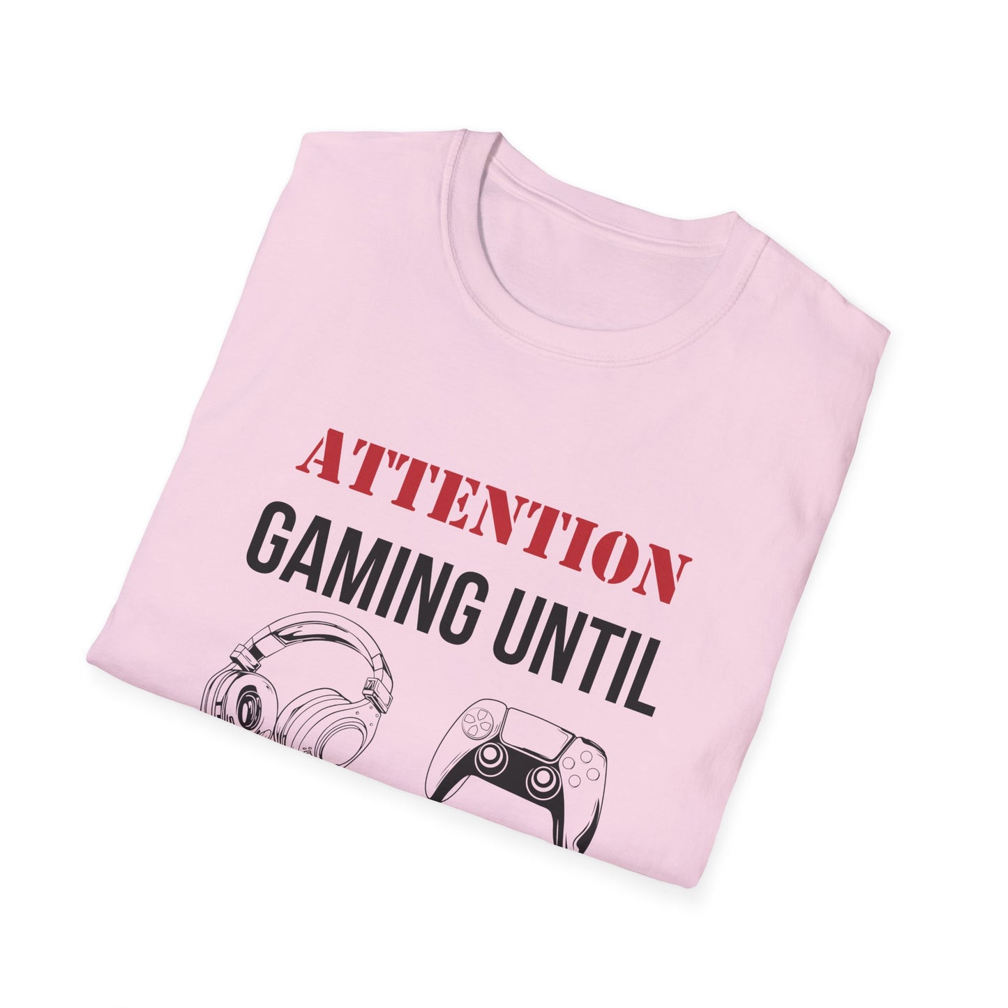 Attention: Gaming Until Further Notice