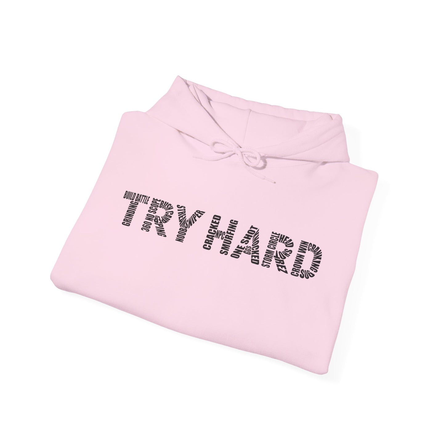 Try Hard Word Cloud