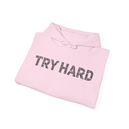 Try Hard Word Cloud