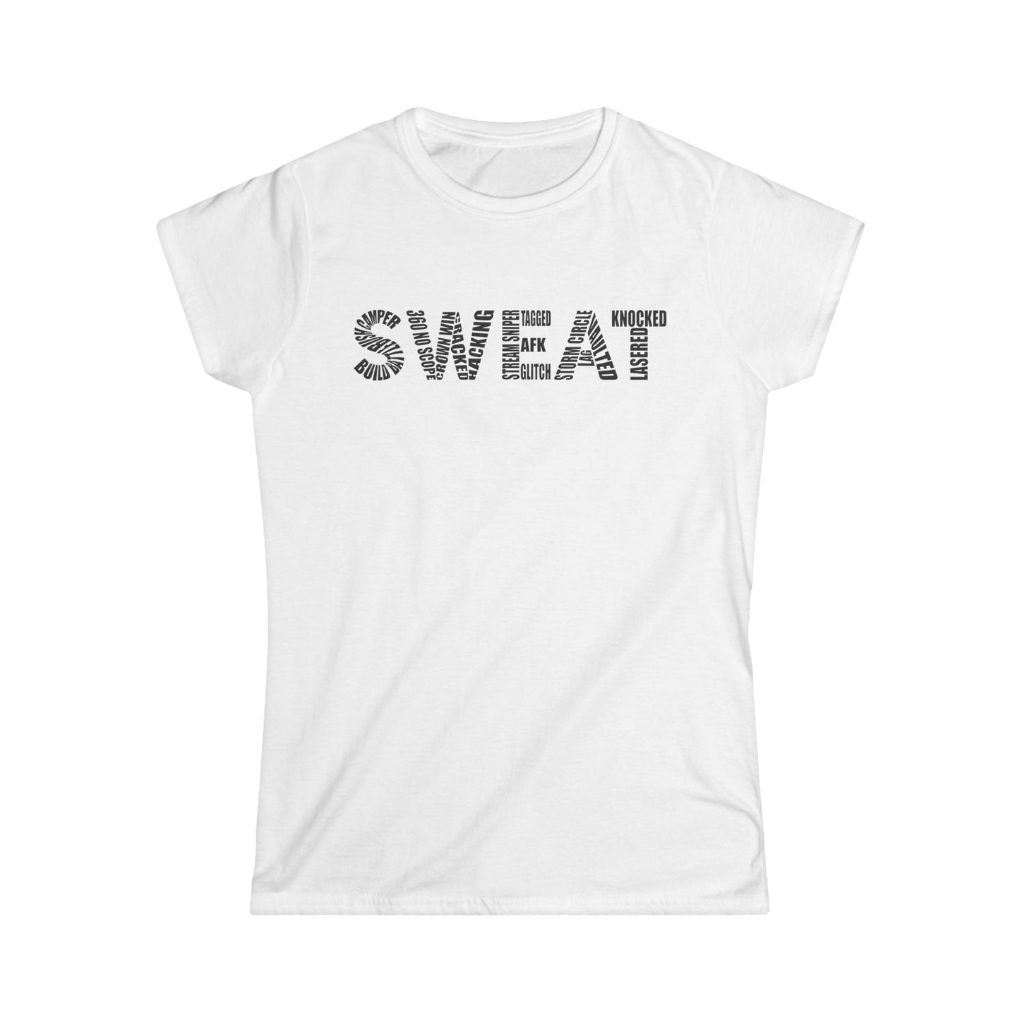 Sweat Word Cloud
