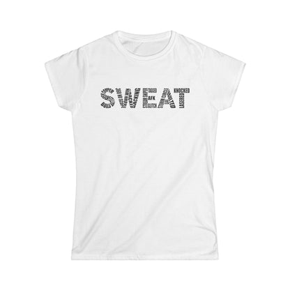 Sweat Word Cloud