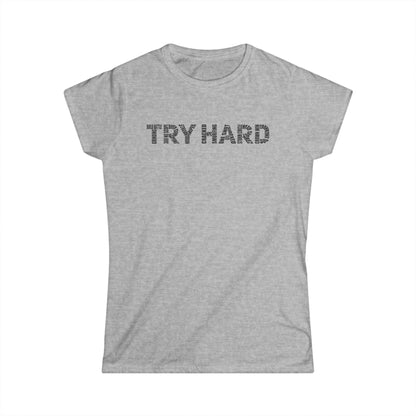 Try Hard Word Cloud