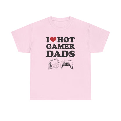 I Love Hot Gamer Dads