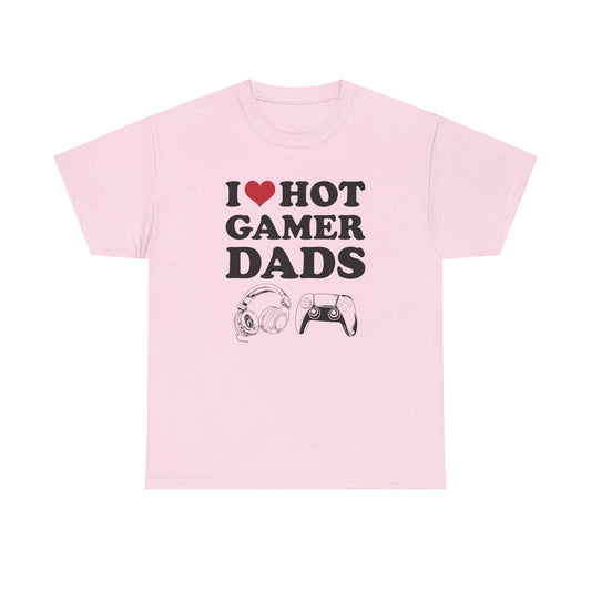 I Love Hot Gamer Dads