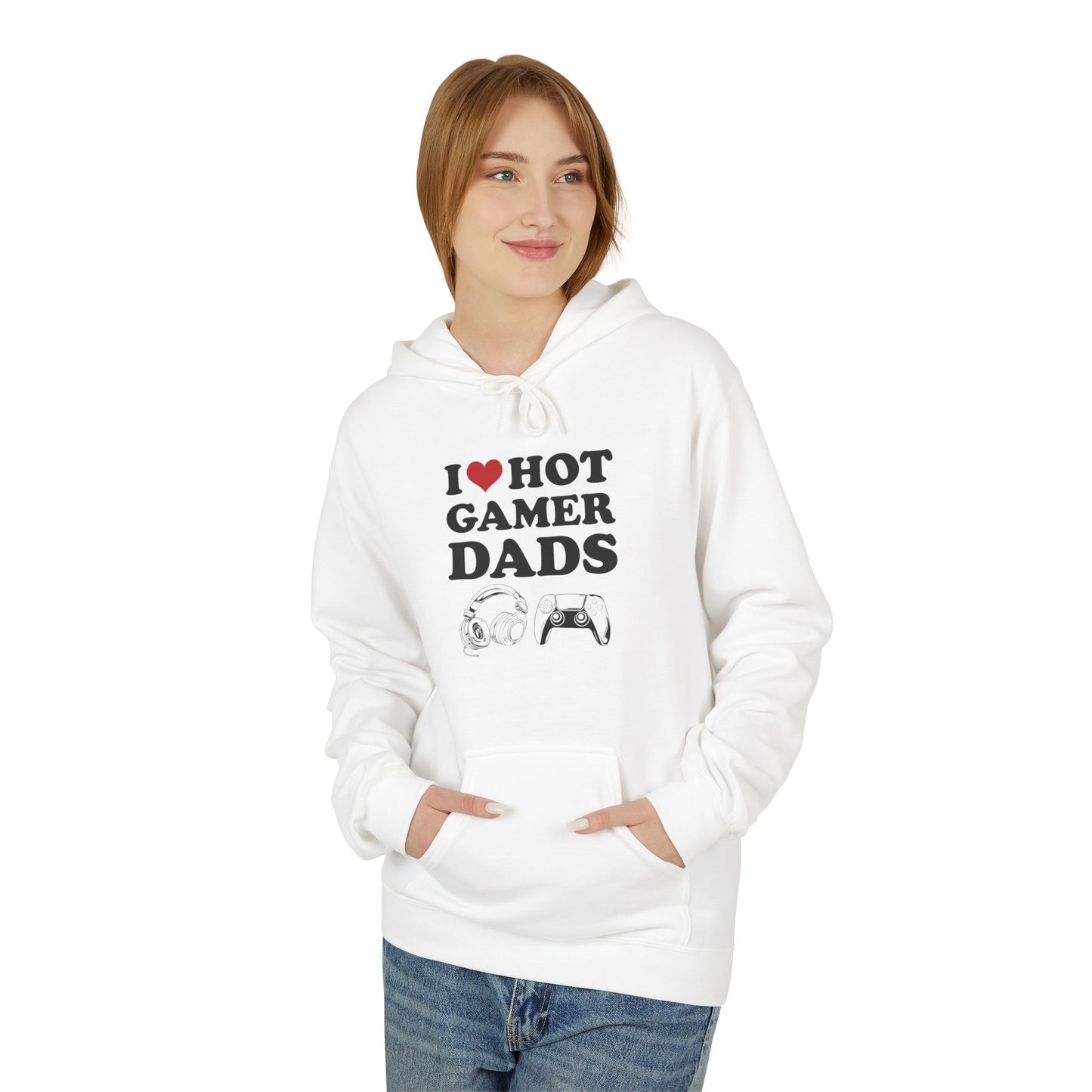 I Love Hot Gamer Dads