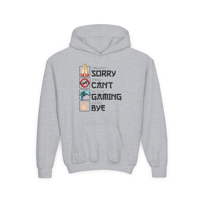 Sorry. Can't. Gaming. Bye. (Anime Version)